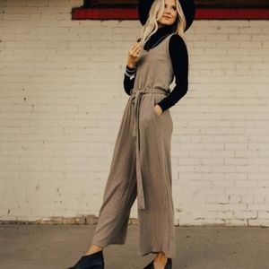 Sycamore Knit Jumpsuit